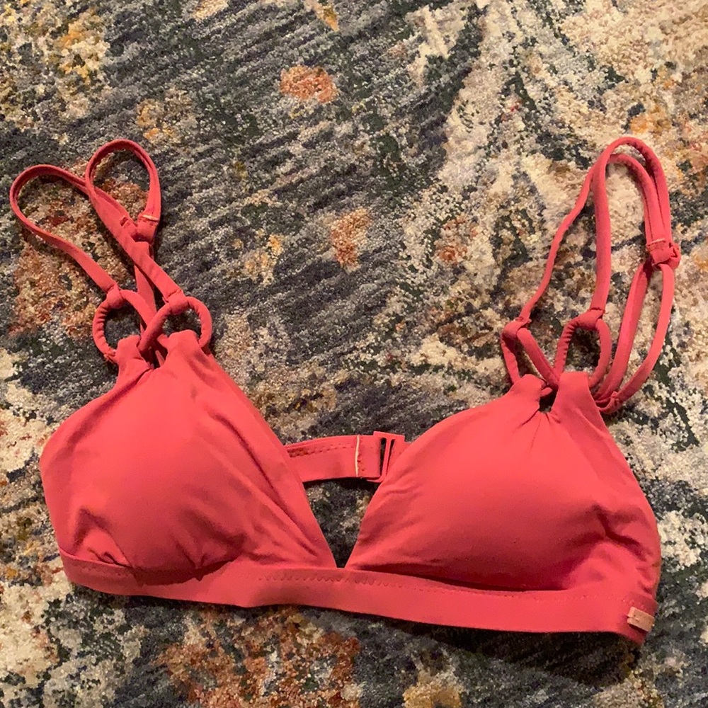 Roxy bikini top size xs